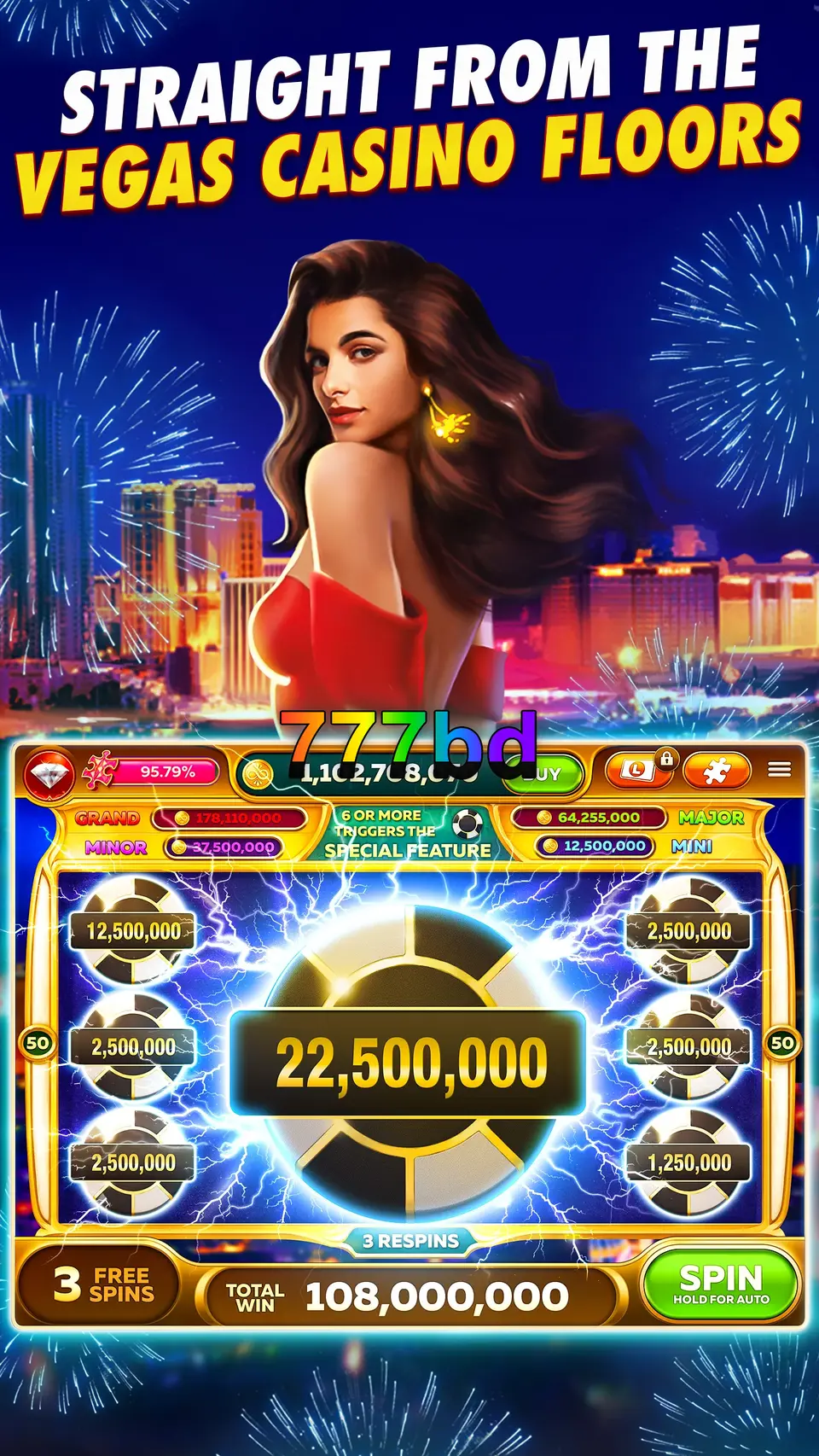 777bd স্ক্রিনশট অফিসিয়াল APK